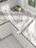 Marble Pattern Sticker roll