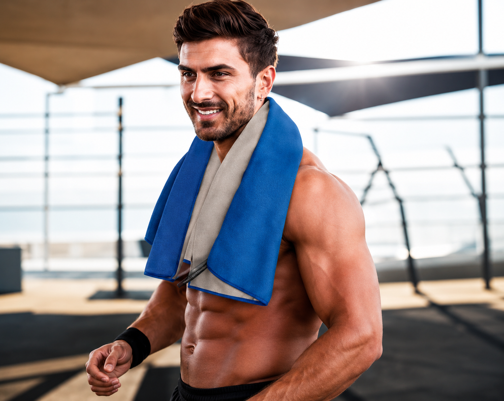 high-absorption microfiber  cooling towel