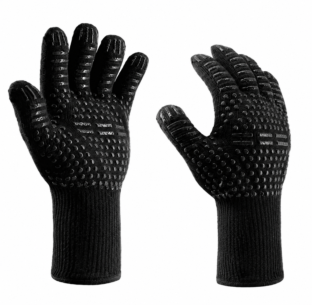 Heat-Resistant grilling gloves