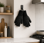 Heat-Resistant grilling gloves