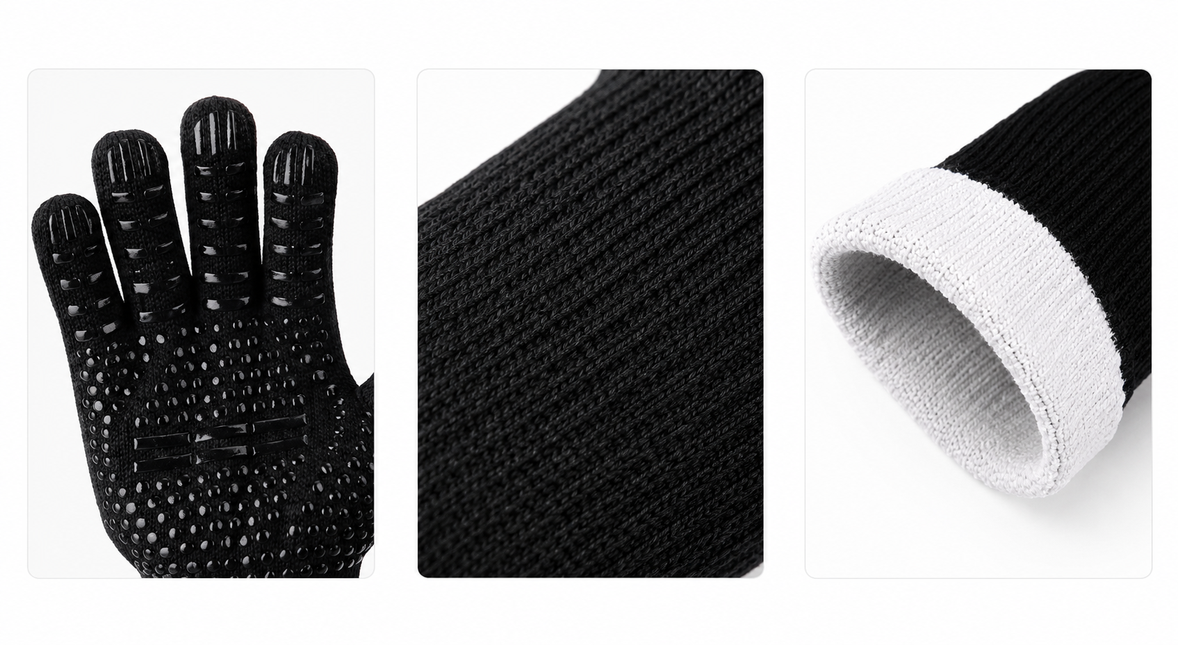 Heat-Resistant grilling gloves