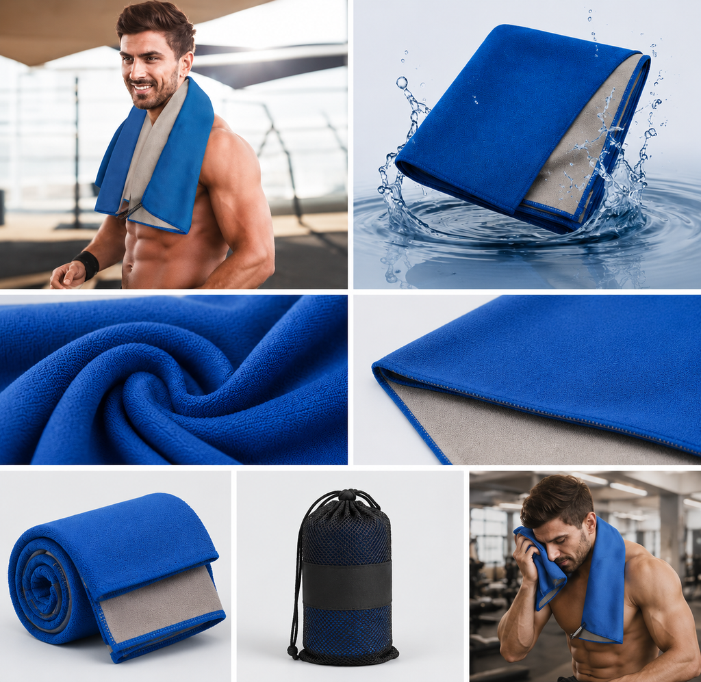 high-absorption microfiber  cooling towel