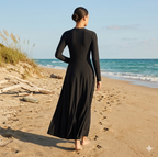 Women Burkini Swim Dress Pants Set