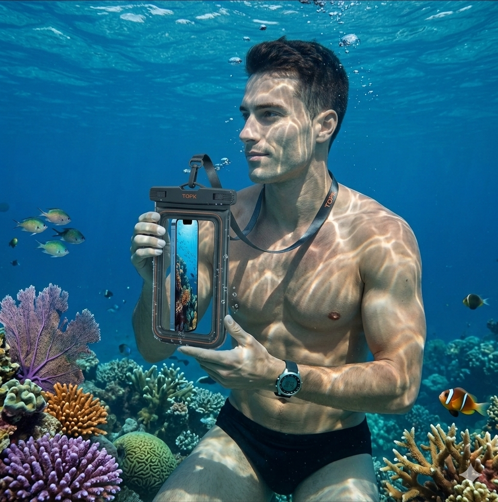 Waterproof Phone Case pouch