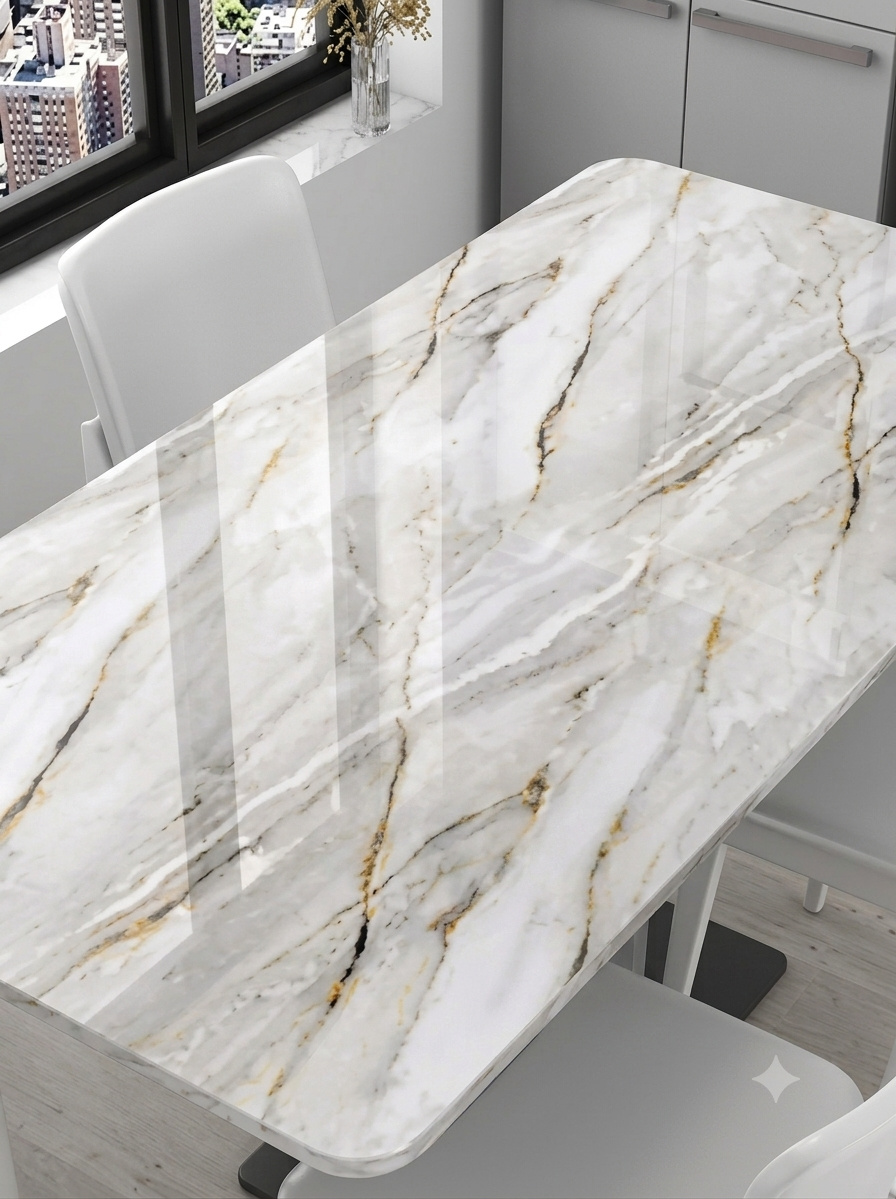 Marble Pattern Sticker roll