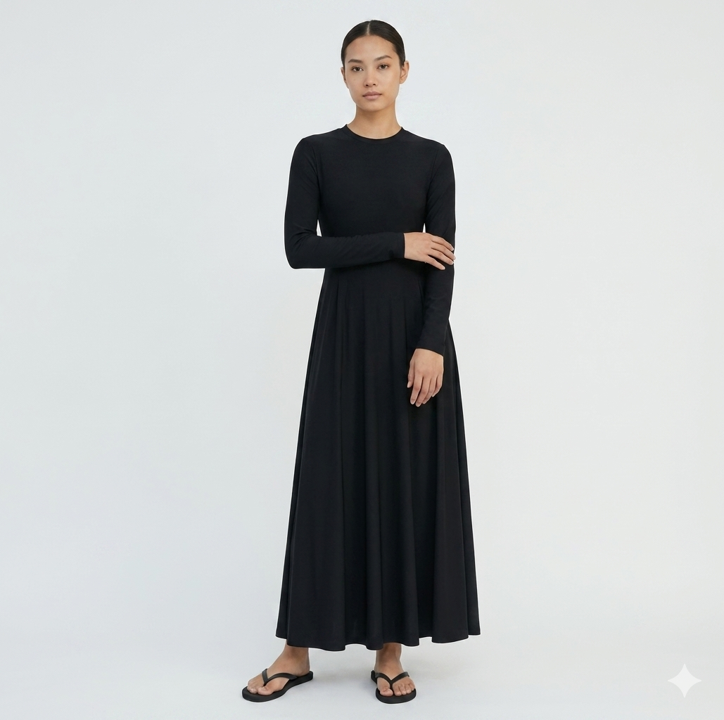 Women Burkini Swim Dress Pants Set