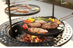 outdoor fire grill