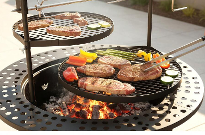 outdoor fire grill
