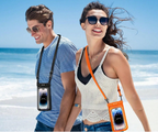 2-Pack Double Space Waterproof Phone Case pouch